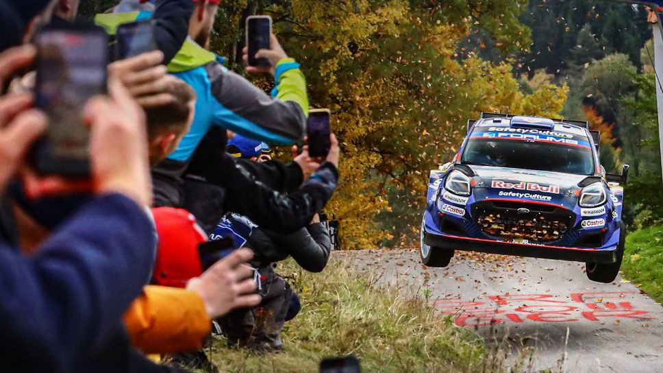 Стефан Беженару спечели конкурса за снимка на годината във WRC
