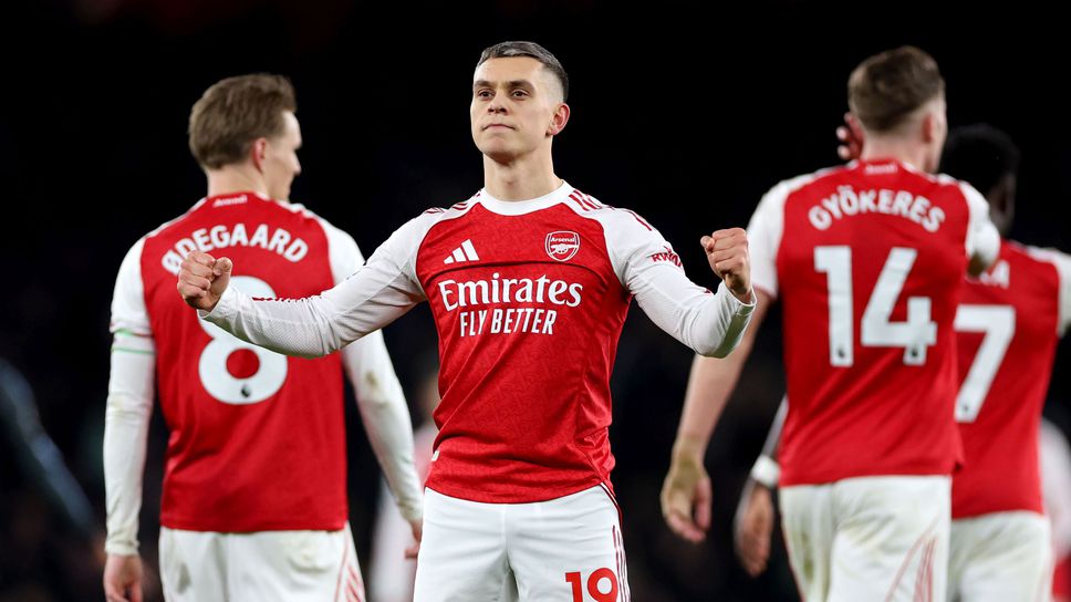 Арсенал е категоричен фаворит за титлата в английското първенство по