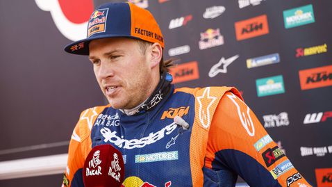  Брабек завоюва шестия стадий на 