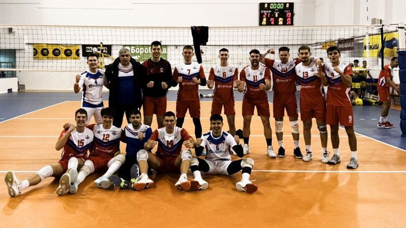 Волейболистите на Град Белоградчик продължават към полуфиналите за Купа България