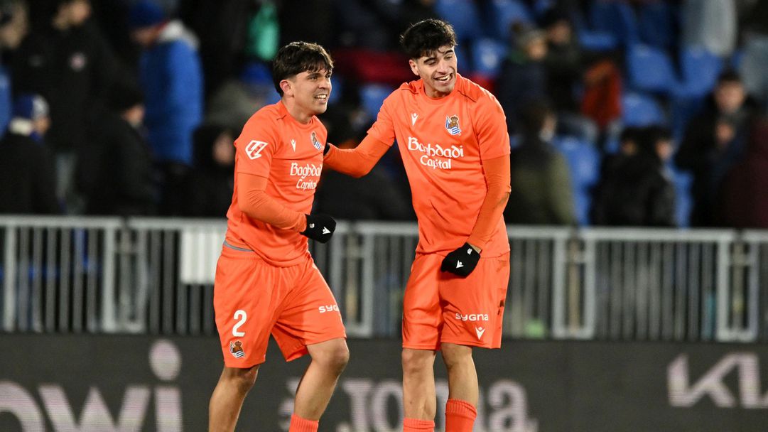 Реал Сосиедад пречупи Хетафе след късна драма