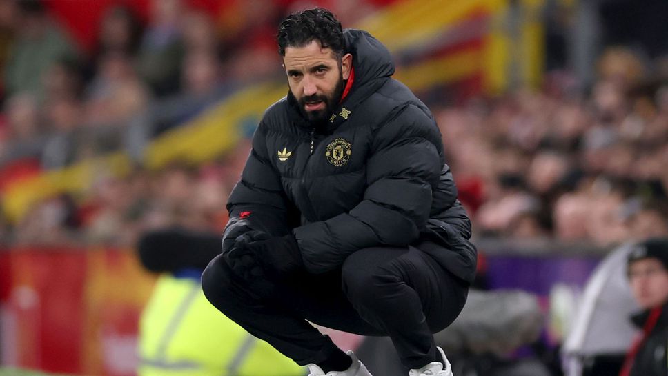 Само дни след уволнението си от Манчестър Юнайтед Рубен Аморим