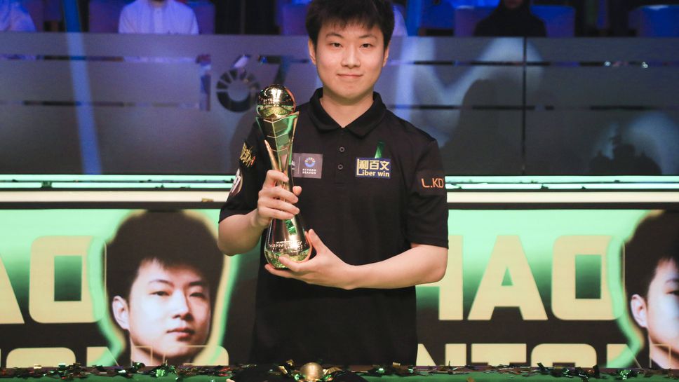 Джао Синтонг може да стане едва 12 тият играч в