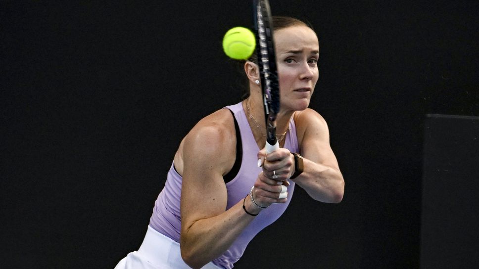 Поставената под номер 1 Елина Свитолина Украйна достигна до полуфиналите