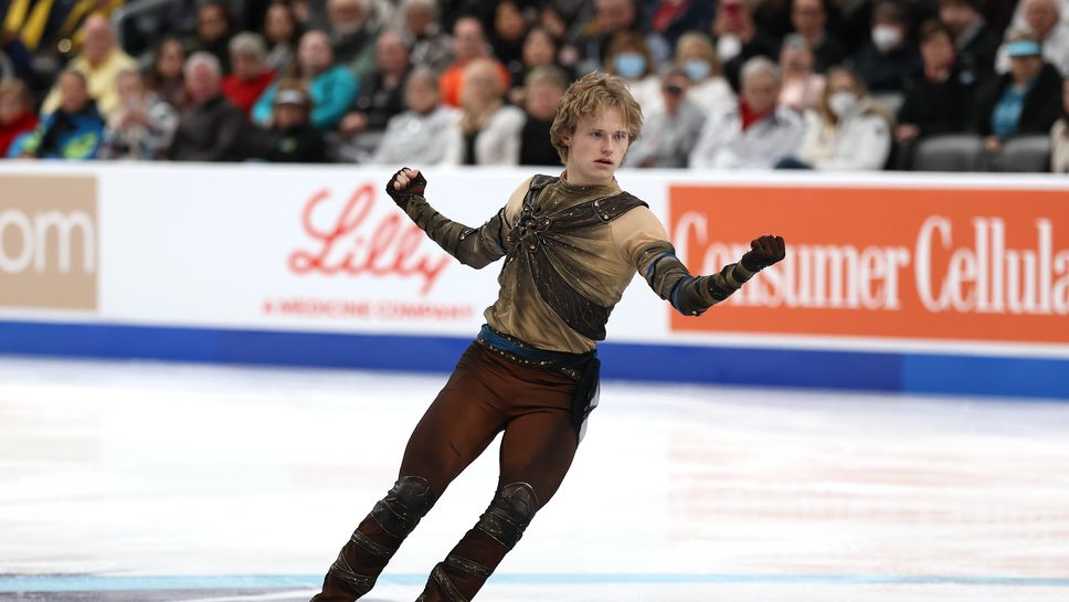 Иля Малинин изпълни безупречна кратка програма на първенството по фигурно