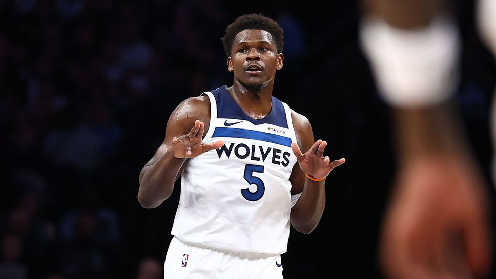 Голяма победа за Тимбъруулвс срещу Кавалиърс, Антъни Едуардс влезе в историята