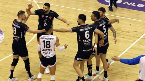 Георги Сеганов и Алания на 1/8-финал за Купата на CEV