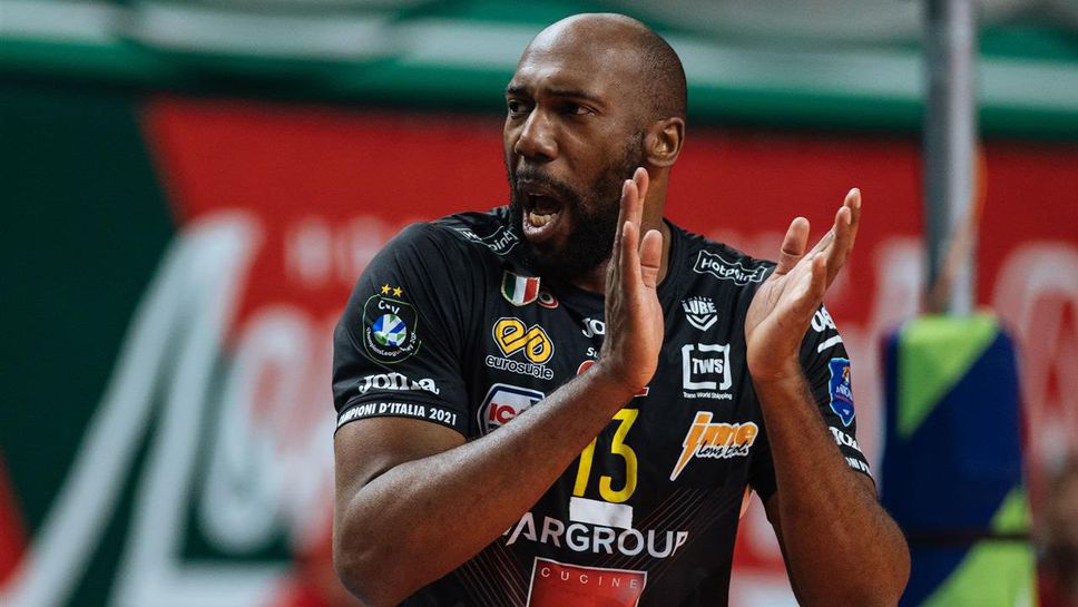 Робертланди Симон потвърди, че през следващия сезон ще играе в Пиаченца 🏐