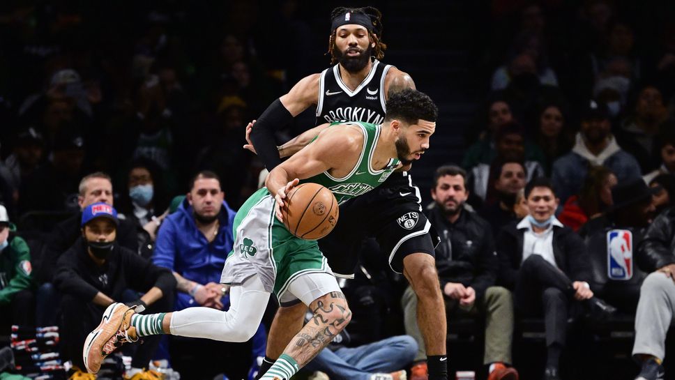 Бруклин Нетс отстъпи на Бостън