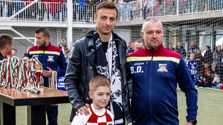 Бербатов отново гост на "Кронос къп"