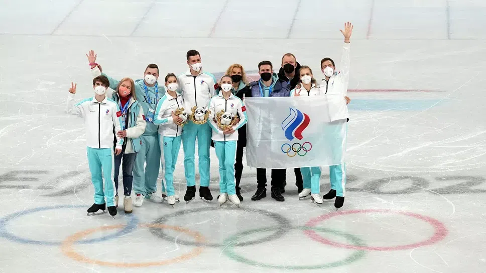Допинг в руския отбор бави церемонията по награждаването на призьорите в отборната надпревара?