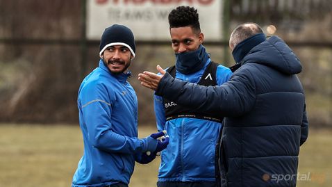   Първа подготовка на Левски за годината на 