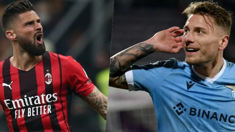  Купа на Италия: Милан - Лацио (съставите) 