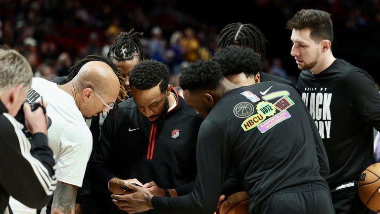 Макар и отстрани да изглежда бляскава Националната баскетболна асоциация винаги