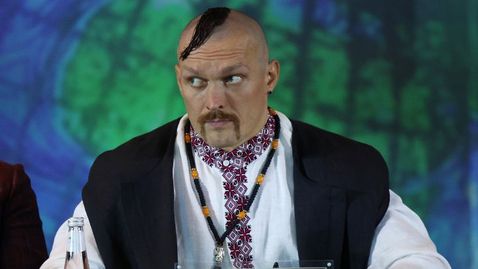  Усик скочи на МОК: Медалите на съветските спортисти ще са медали на кръв, гибел и сълзи 