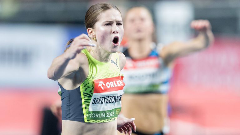Скржижовска отново под 7.80 сек на 60 м/пр