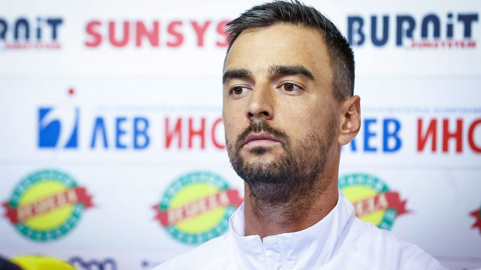 Димитър Кузманов отпадна в квалификациите на турнира в Баня Лука