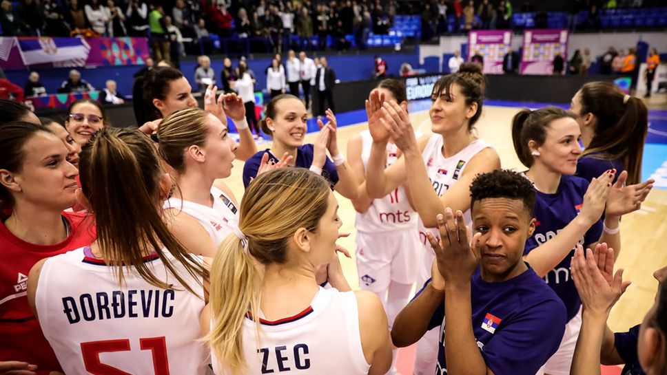 Сърбия си осигури билет за ЕвроБаскет преди гостуването на България