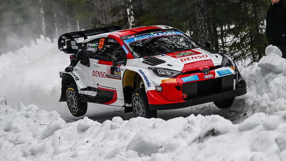 Рованпера с минимален аванс пред Танак след първия етап на рали "Швеция"