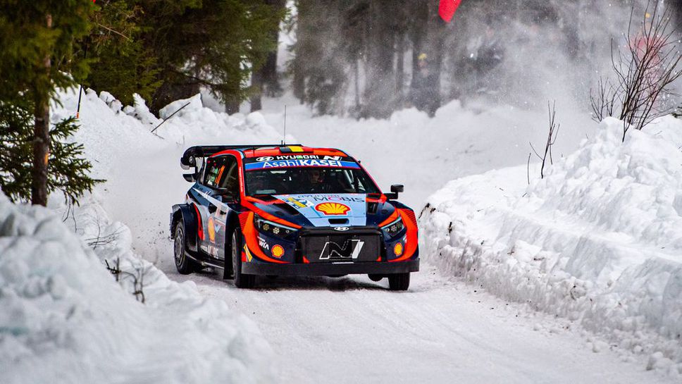 Нювил ще разчита на настройките на съотборниците си за рали "Швеция"