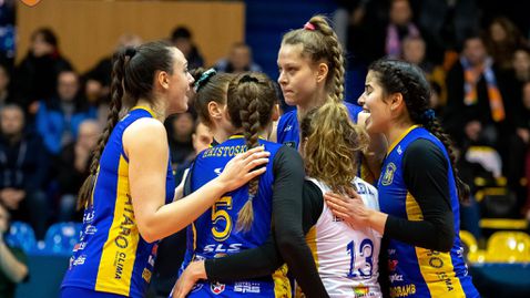  Шампионките от Марица играят против Славия през днешния ден незабавно след мача в Румъния 