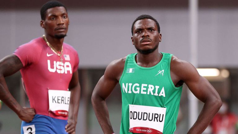 Спринтьорът Дивайн Одудуру е заплашен с лишаване от състезателни права