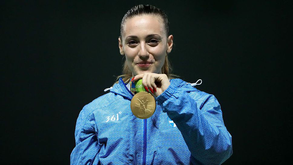 Олимпийска шампионка идва да стреля на Гран При София този уикенд