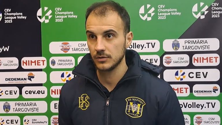 Старши треньорът на Марица Борислав Крачанов заяви че неговите възпитанички