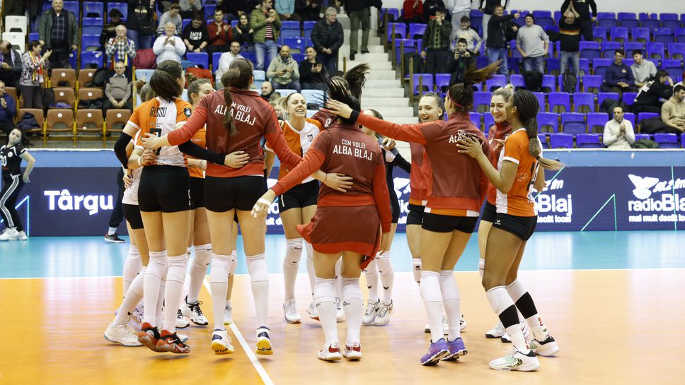 Гергана Димитрова и Алба-Блаж победиха Прометей и ще играят в Купата на CEV