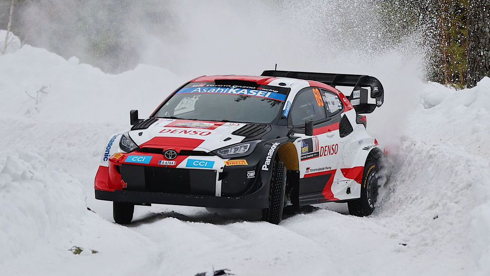 Рованпера с най-добро време в шейкдауна в Швеция