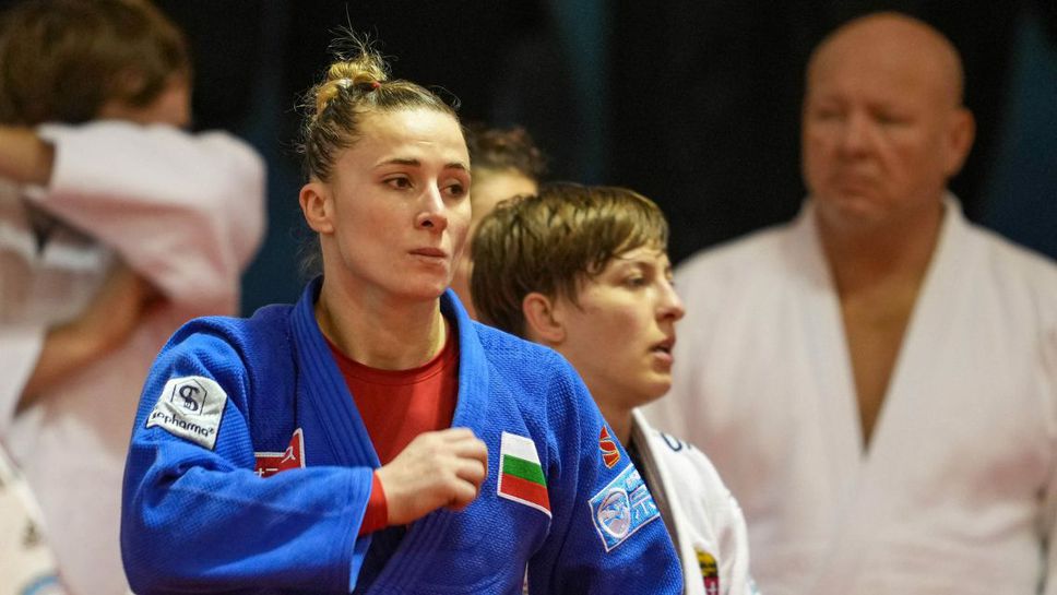 Ивелина Илиева допусна загуба в първия кръг на турнира по джудо в Ташкент