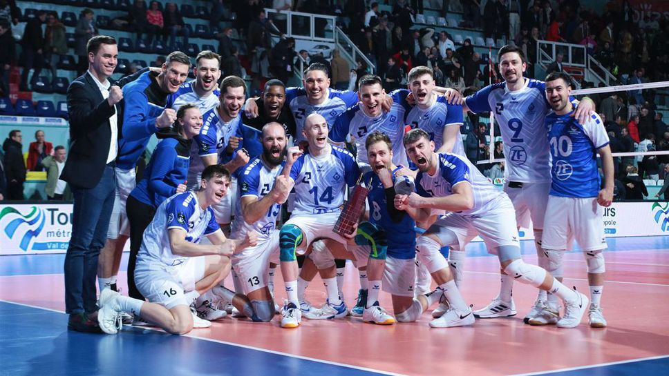 Фридрихсхафен удари Тур като гост и е на крачка от 1/4-финал в ШЛ