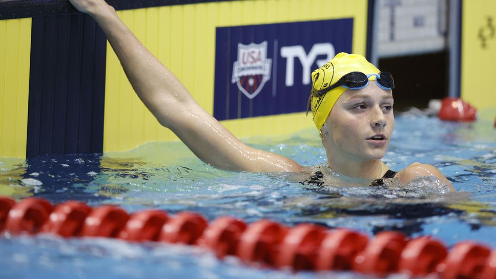 Макинтош сложи край на 13-годишната победна серия на Ледецки на 800 метра свободен стил