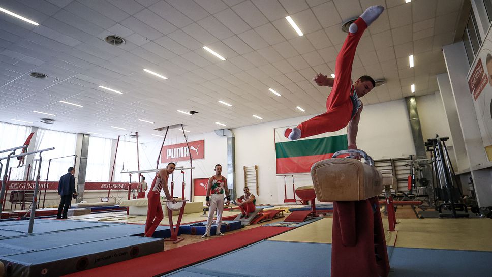 Контрола на националите по спортна гимнастика