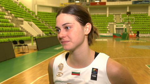 Борислава Христова пред Sportal.bg - за прогреса на националния отбор, за Везенков и евроквалификациите на “лъвовете”
