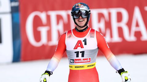 Швейцарец стана най-младият световен шампион в спускането от 36 години насам