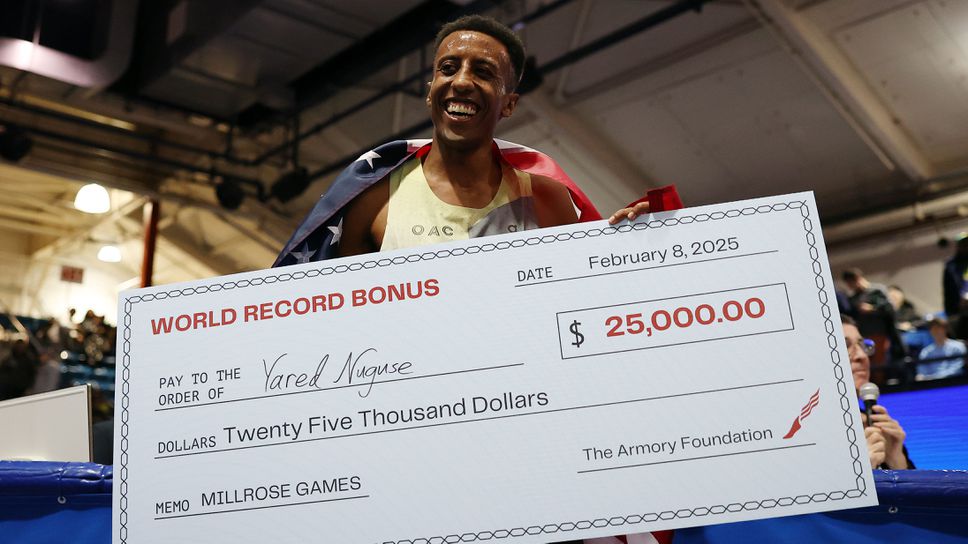 Нугусе подобри световния рекорд на една миля