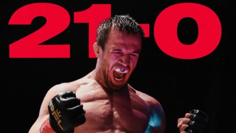 Шампионът на PFL в лека категория Усман Нурмагомедов е убеден