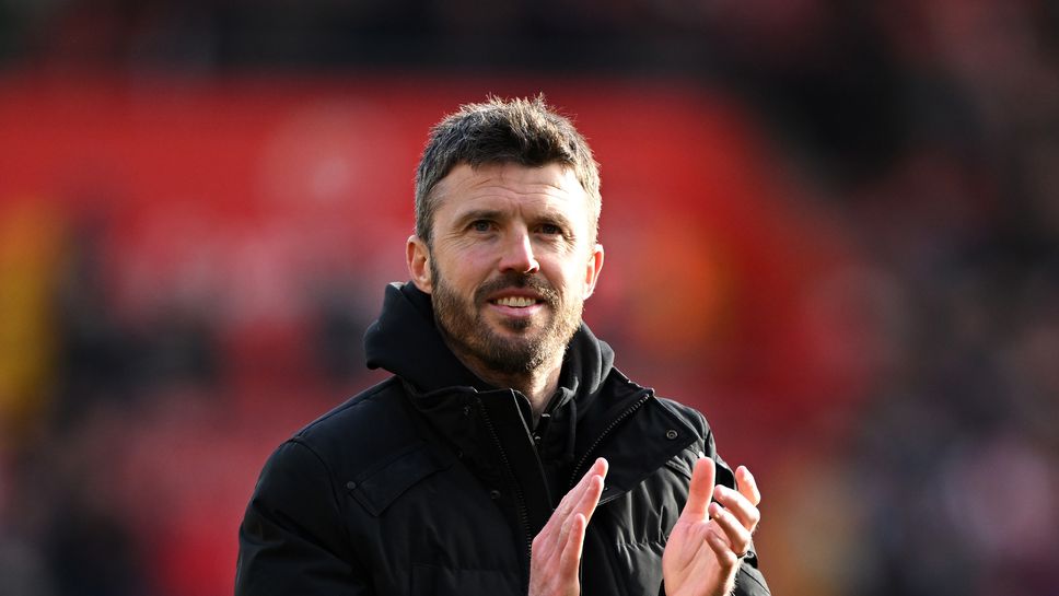 Докато подготвя отбора си за сблъсъка с Уест Хам във