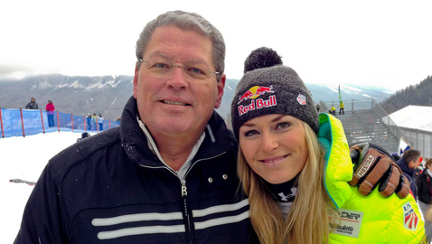 Бащата на Линдзи Вон: Тя е на 41 години и това е краят на кариерата ѝ