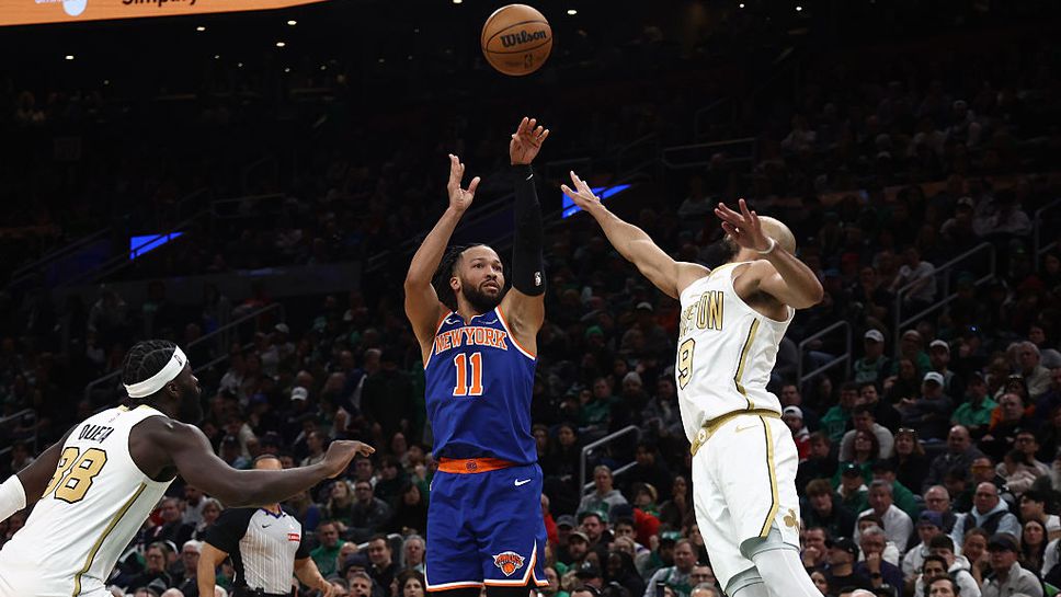 Ню Йорк Никс победи Бостън Селтикс със 111 89 за