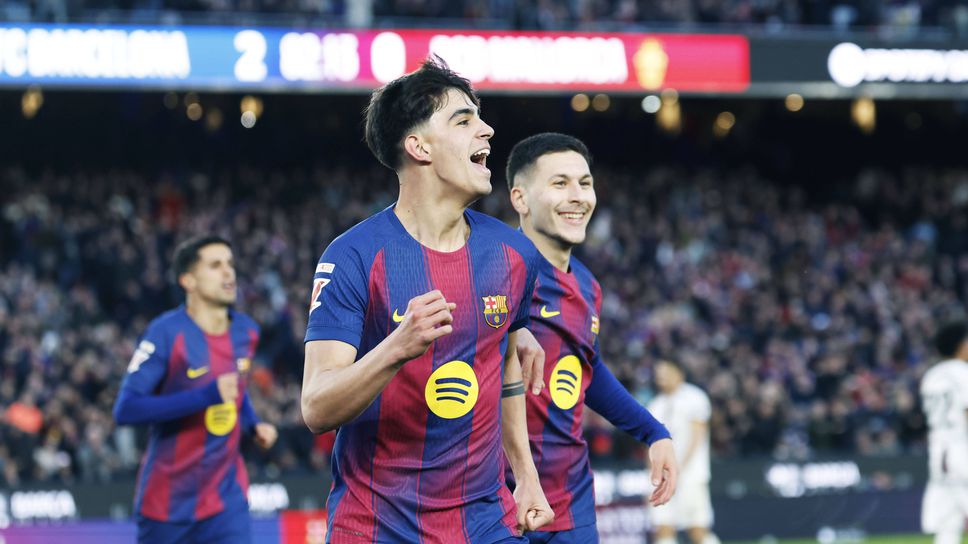 Марк Бернал се оказа играчът на Барселона към когото е