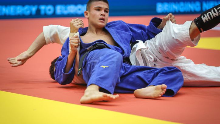 Иван Николчев се класира пети на Европейската купа по джудо