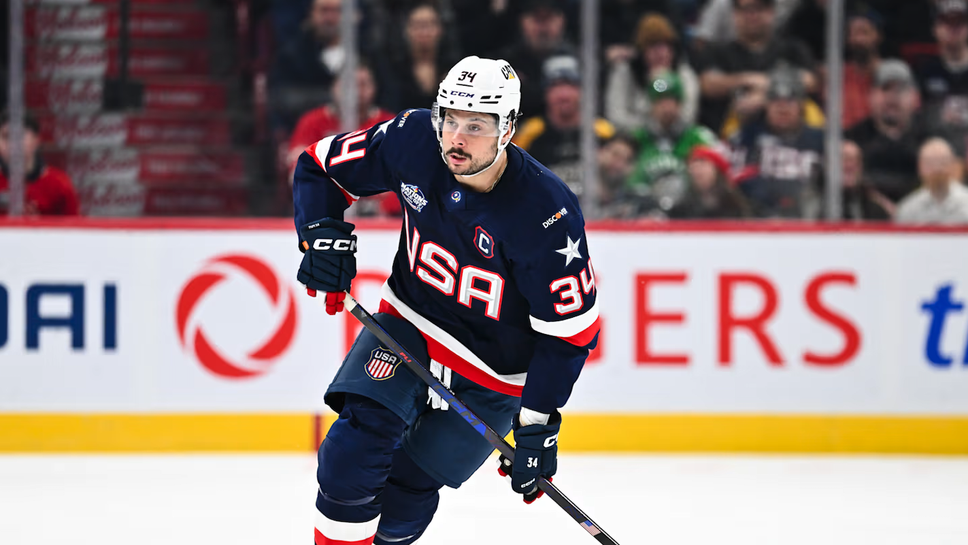 Центърът на Торонто Мейпъл Лийфс Остън Матюс ще бъде капитан