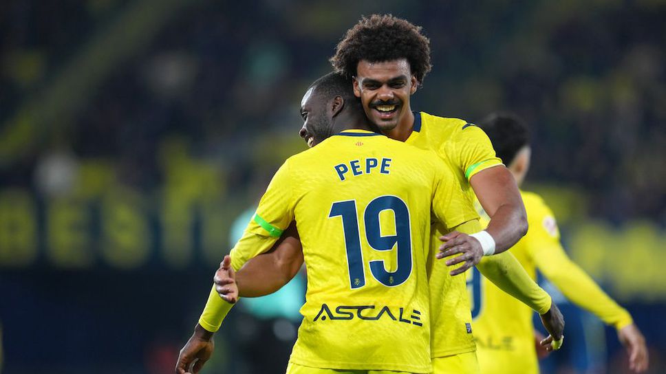 Виляреал победи с 4 1 Еспаньол в последния мач от