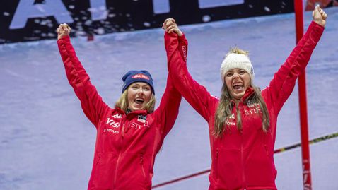 Мики Шифрин и Брийзи Джонсън ще си партнират в утрешната отборна комбинация