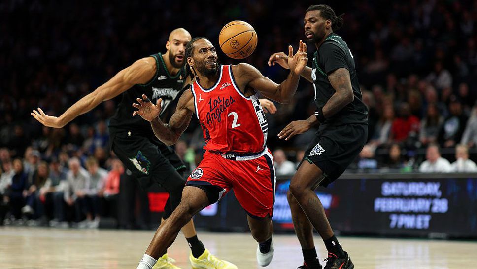 Кауай Ленард направи едно от най силните си представяния през