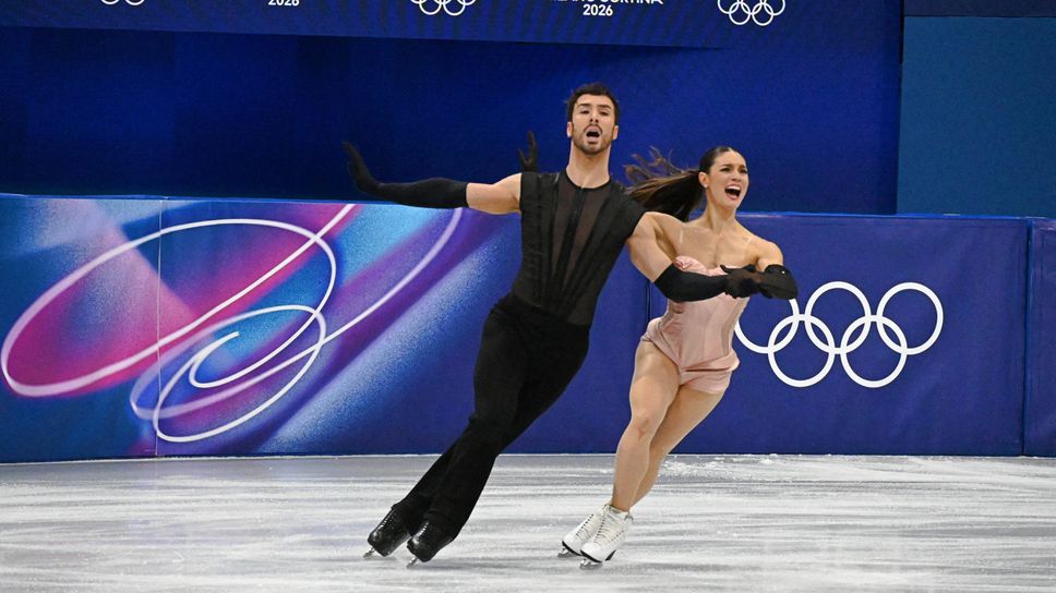 Европейските шампиони Лоранс Фурние Бодри и Гийом Сизерон от Франция