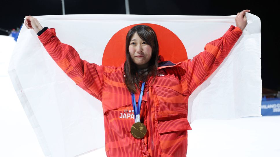 Световната шампионка Кокомо Мурасе Япония спечели титлата в дисциплината биг