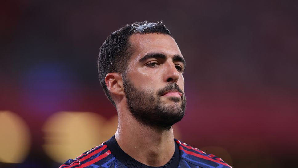 Полузащитникът на Арсенал и испанския национален отбор Микел Мерино претърпя